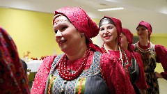 38. Рождественские колядки в Культурном центре «Линдакиви». Таллин, 9 января 2026 г. Фото- Александр Хмыров