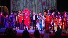 79 Рождественская ёлка в Центре культуры «Мере», 11 января 2026 г. Фото- Урмас Роос