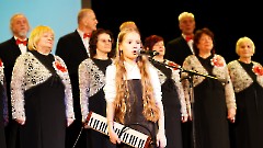 30. XVIII Хоровой фестиваль 'Хрустальный ключ - 2026'. Таллин, 31 января 2026 г. Фото- Александр Хмыров