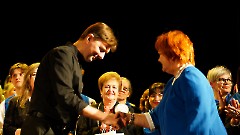 41. XVIII Хоровой фестиваль 'Хрустальный ключ - 2026'. Таллин, 31 января 2026 г. Фото- Александр Хмыров