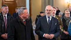 02. Концертное богослужение, посвящённое 108-й годовщине Эстонской Республики. Церковь Олевисте, 21 февраля 2026 г. Фото Урмас Роос