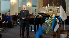 05. Концертное богослужение, посвящённое 108-й годовщине Эстонской Республики. Церковь Олевисте, 21 февраля 2026 г. Фото Урмас Роос