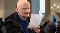 27. Концертное богослужение, посвящённое 108-й годовщине Эстонской Республики. Церковь Олевисте, 21 февраля 2026 г. Фото Урмас Роос