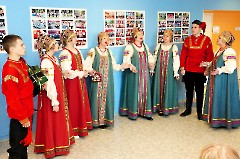 03. Открытие выставки Ирины Барсегян «Женская сила». Силламяэский центр досуга и культуры, 6 марта 2026 года. Фото- Александр Хмыров