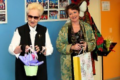 20. Открытие выставки Ирины Барсегян «Женская сила». Силламяэский центр досуга и культуры, 6 марта 2026 года. Фото- Александр Хмыров