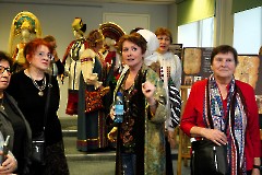 38. Открытие выставки Ирины Барсегян «Женская сила». Силламяэский центр досуга и культуры, 6 марта 2026 года. Фото- Александр Хмыров