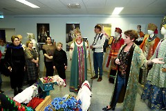 40. Открытие выставки Ирины Барсегян «Женская сила». Силламяэский центр досуга и культуры, 6 марта 2026 года. Фото- Александр Хмыров