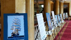 03- Открытие выставки «Padua»-«Крузенштерн» - 100 лет. Центр куьтуры «Мере», 25 мая 2026 г. Фото- Александр Хмыров 