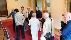 В Центре культуры «Мере» открылась выставка «Padua»-«Крузенштерн» - 100 лет