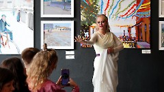 37. Выставка  -Две палитры. Два мира-. Галерея Дизайна и Архитектуры, 20 августа 2026 г. Фото- Александр Хмыров
