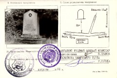 Воинское захоронение № 8 в дер.Харгла