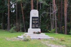 Воинское захоронение в г.Тырва. ФОТО