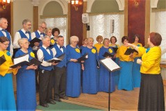 Концерт хоров «Русь» и «Элегия»