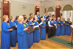 Концерт хоров «Русь» и «Элегия»