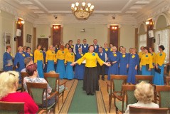 Концерт хоров «Русь» и «Элегия»