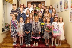 Выставка работ студии «ARTEC» и студии «5+5»