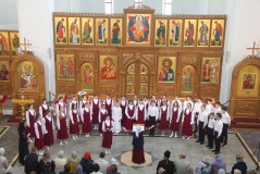 Концерт духовной музыки в Храме в честь иконы Божией Матери «Скоропослушница»