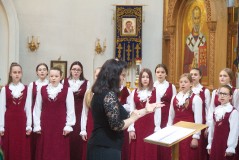 Концерт духовной музыки в Храме в честь иконы Божией Матери «Скоропослушница»