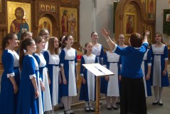 Концерт духовной музыки в Храме в честь иконы Божией Матери «Скоропослушница»
