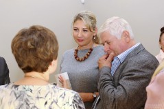 Выставка Андрея Смоляка в замке Фалль