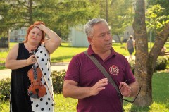 Международная акция «Мост дружбы» в Нарве