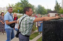 Международная акция «Мост дружбы» в Нарве