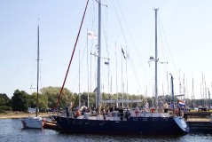 Выход в Таллинский залив накануне дня ВМФ