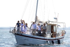 Выход в Таллинский залив накануне дня ВМФ