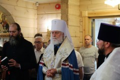Освящение мемориальной доски в память о моряках, погибших во время Таллинского перехода
