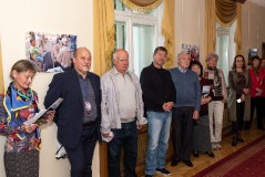 Открытие фотовыставки Жанны Соколовой в Центре Русской Культуры