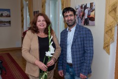 Открытие фотовыставки Жанны Соколовой в Центре Русской Культуры
