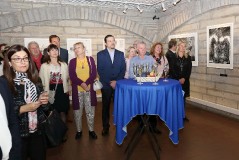 Открытие выставки молдавского художника Семена Замши