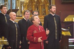 Концерт хора Валаамского монастыря в Александро-Невском соборе