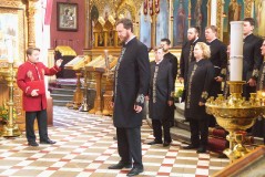 Концерт хора Валаамского монастыря в Александро-Невском соборе