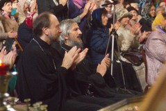 Концерт хора Валаамского монастыря в Александро-Невском соборе