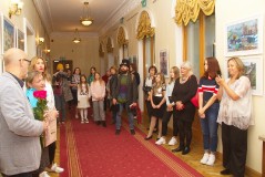 Открытие выставки «Незнакомый Таллин» студий «ARTEC» и «5+5»