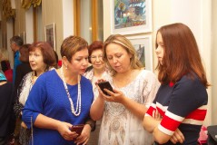 Открытие выставки «Незнакомый Таллин» студий «ARTEC» и «5+5»