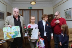 В Таллине наградили победителей конкурса детского рисунка