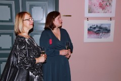Выставка эстонских художников, участников Международного фестиваля акварели в Италии