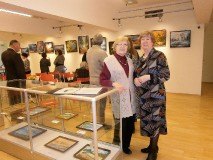 Открытие выставки «Покорительницы сердец» в Центре культуры «Линдакиви»