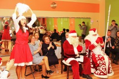 Нарвская встреча Деда Мороза и Санта-Клауса