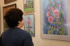 Открытие персональной выставки Марины Кенигсберг «Мой мир»