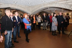 Выставка современного искусства Республики Беларусь в Национальной библиотеке Эстонии