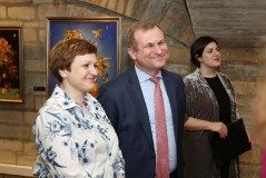 Выставка современного искусства Республики Беларусь в Национальной библиотеке Эстонии
