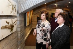Выставка современного искусства Республики Беларусь в Национальной библиотеке Эстонии