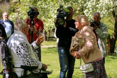 Эдгар Сависаар принимает поздравления с Юбилеем!