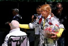 Эдгар Сависаар принимает поздравления с Юбилеем!