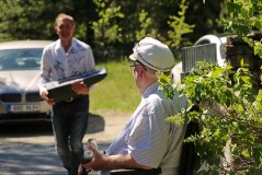 Эдгар Сависаар принимает поздравления с Юбилеем!