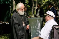 Эдгар Сависаар принимает поздравления с Юбилеем!