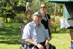 Эдгар Сависаар принимает поздравления с Юбилеем!